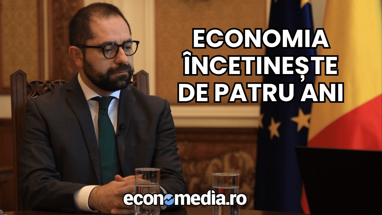 Radu Burnete: Economia încetinește de 4 ani. Deficitele record, problemă structurală majoră