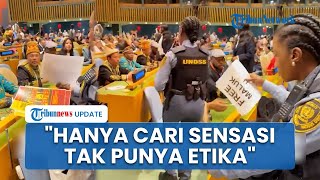 Download Lagu Respons Kemlu RI soal Video Free Aceh, Maluku, dan Papua di Forum PBB: Cari Sensasi, Tak Beretika MP3