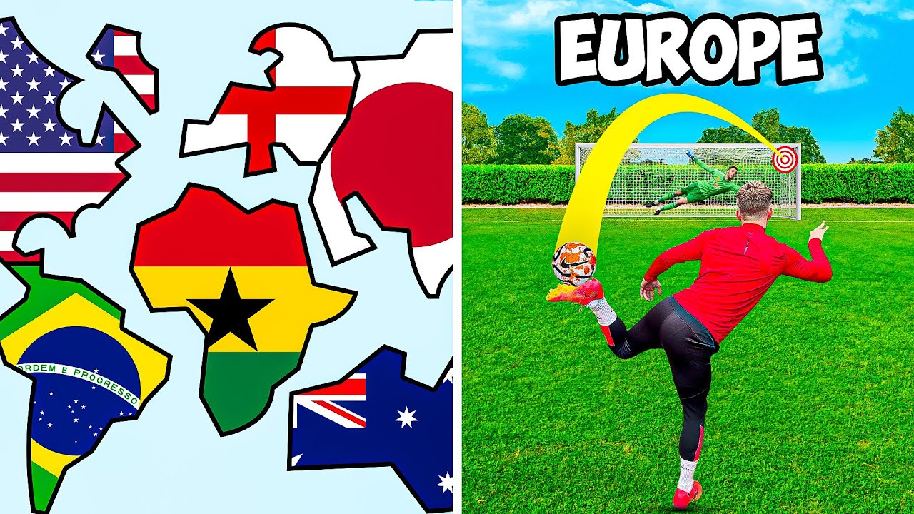 1 Impossible Goal From EVERY Continent