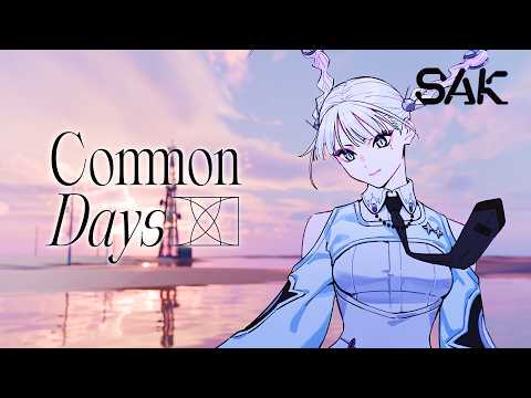 【MV】朔雀 | SAK - Common Days (Prod. Daoko, maeshima soshi)