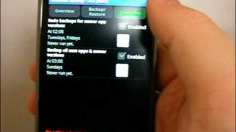 Titanium Backup Android App Review