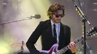 View Interpol performs Narc at MidFlorida Credit Union Amphitheater in Tampa