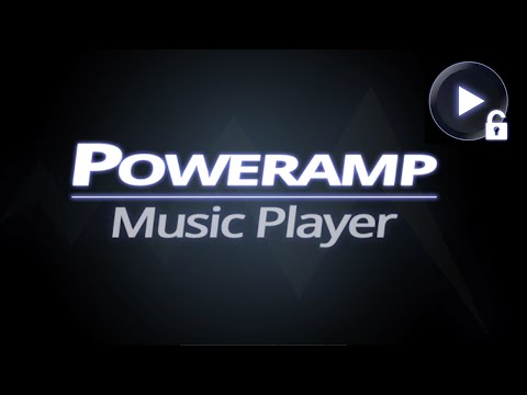 Poweramp Music Player Full Version (apk) ●NO ROOT● (Updated 2017)