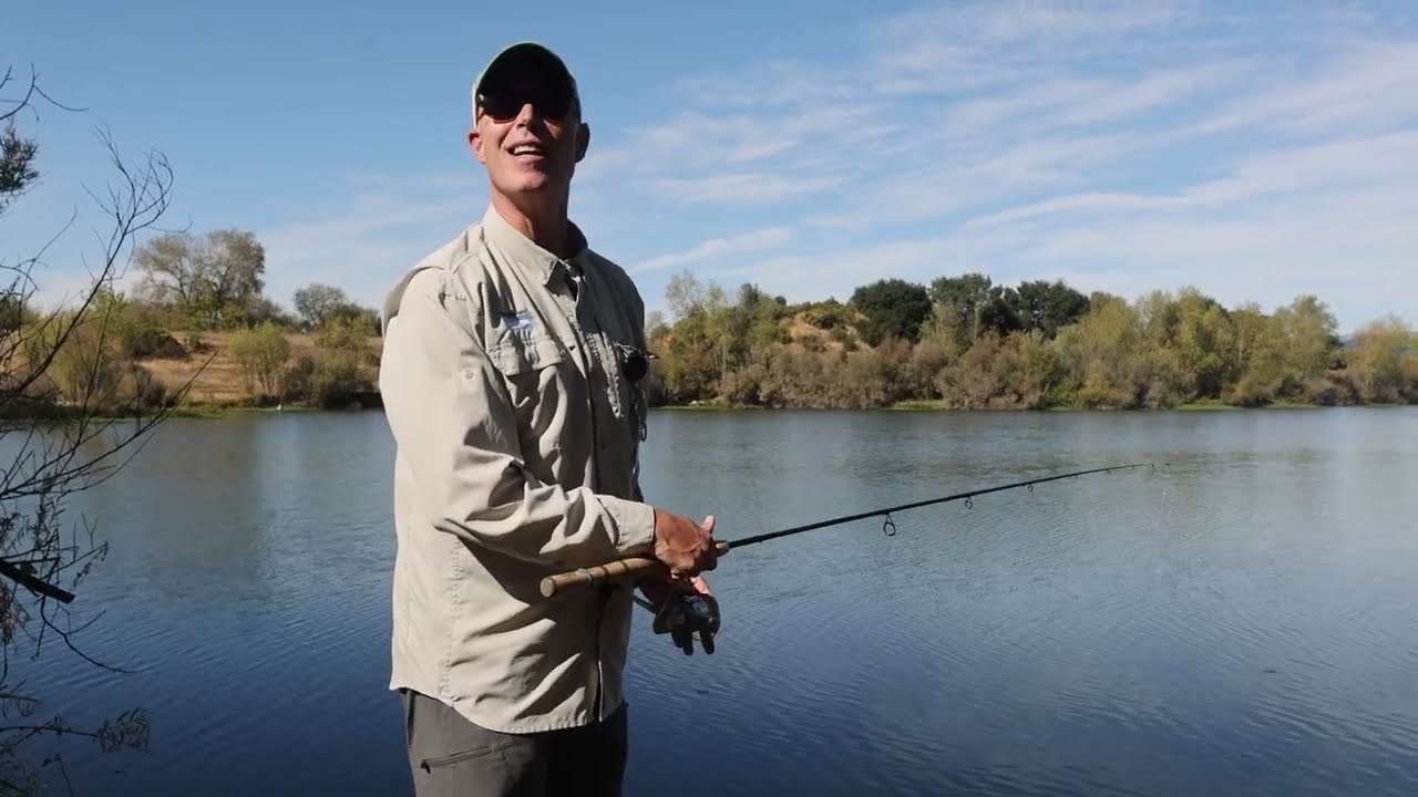 Rep. Jared Huffman Bass Fishing Interview