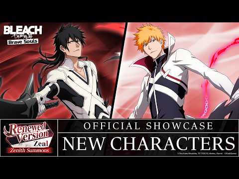 【Bleach: Brave Souls】Ichigo (Renewed version Mind and Power) 【Renewed Version Zenith Summons: Zeal】