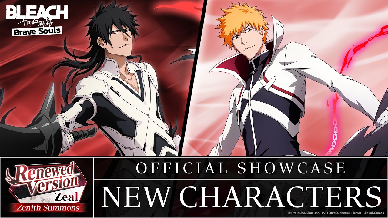 Ichigo returns stronger than ever in BLEACH Brave Souls with