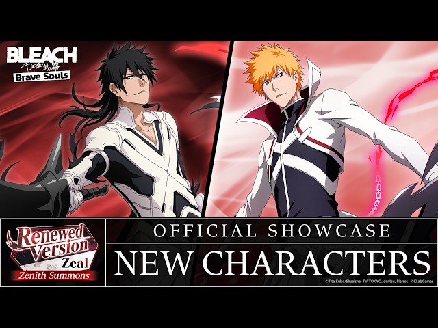 【Bleach: Brave Souls】Ichigo (Renewed version Mind and Power) 【Renewed Version Zenith Summons: Zeal】