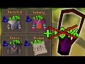 The combat power of oldschool runescape items are changing massively