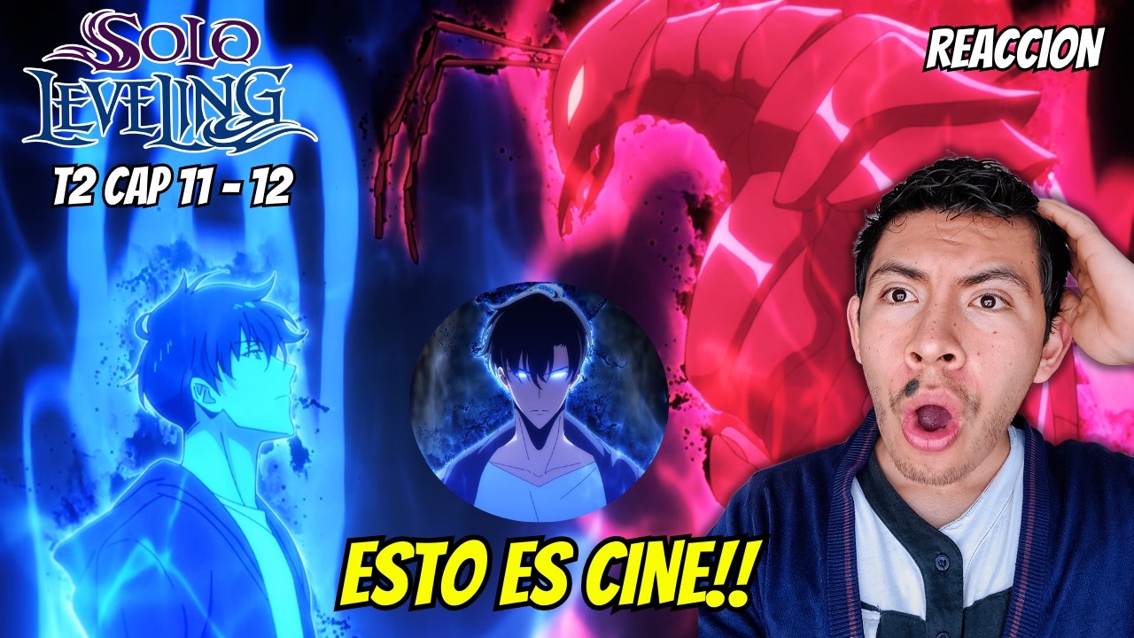 JINWOO VS EL REY HORMIGA🗡️🔥l REACCION A SOLO LEVELING S2 CAP 11 y 12