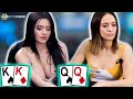Mamacita [KK] vs Marle [QQ] + LosPollosTv, Patrick Play Action $5/5/10 Cash Game! [Poker Highlights]