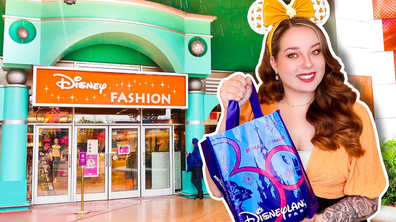 SHOP MET MIJ IN DISNEYLAND PARIJS !! 🧚 DISNEY FASHION IN DISNEY VILLAGE !!