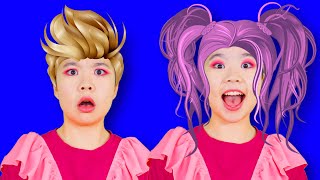 Where Is My Hair Song  | Kids Funny Songs Resimi