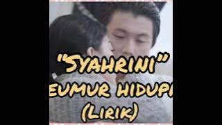 Seumur Hidupku - Syahrini (Lirik)