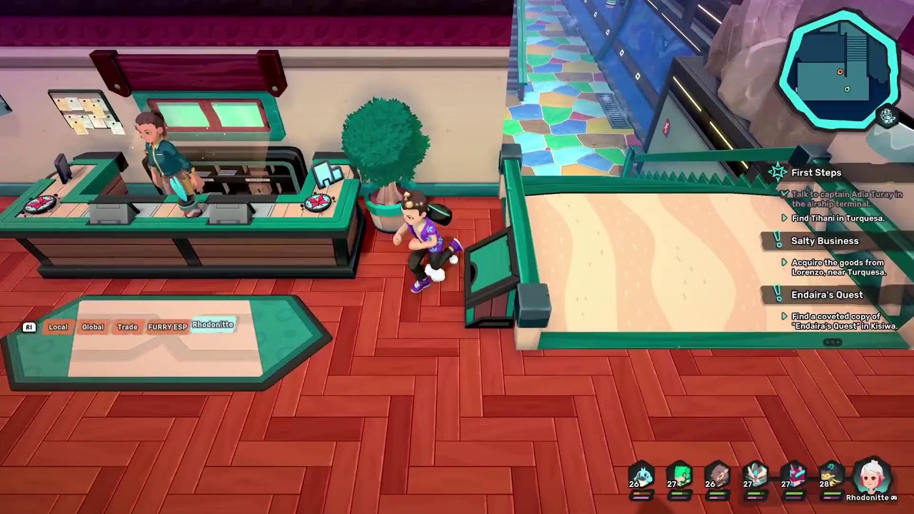 Temtem (PS5) - Part 8: First Steps (cont.)