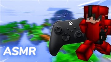 (4 MINUTES) OF Controller Sounds ASMR | Hive Skywars 🎮