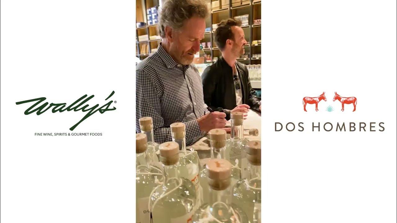 Dos Hombres Bottle Signing at Wally's Wine & Spirits Recap Event with