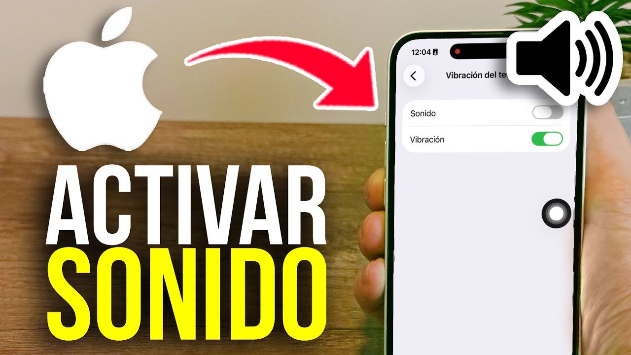 Como ACTIVAR SONIDO del TECLADO en iPhone - Paso a Paso