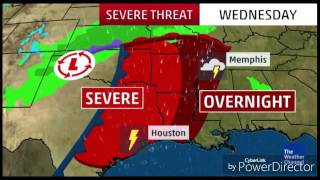 Tornado in Texas 3-28-17