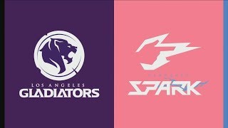 ➤ OWL 2019 PlayOff : Los Angeles Gladiators vs Hangzhou Spark