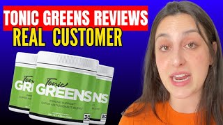 TONIC GREENS - TONIC GREENS REVIEWS (🟢REAL CUSTOMER!🟢)) TONICGREENS ANTIOXIDANTS SUPPLEMENT REVIEW