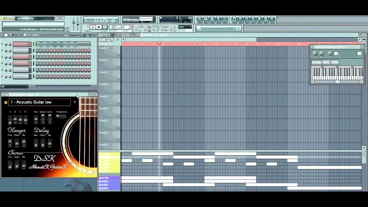 Fl studio - WORST PLUGIN EVER - DSk Bassz -