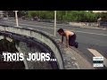 Trois jours  urban vision family parkour  free running tarbes