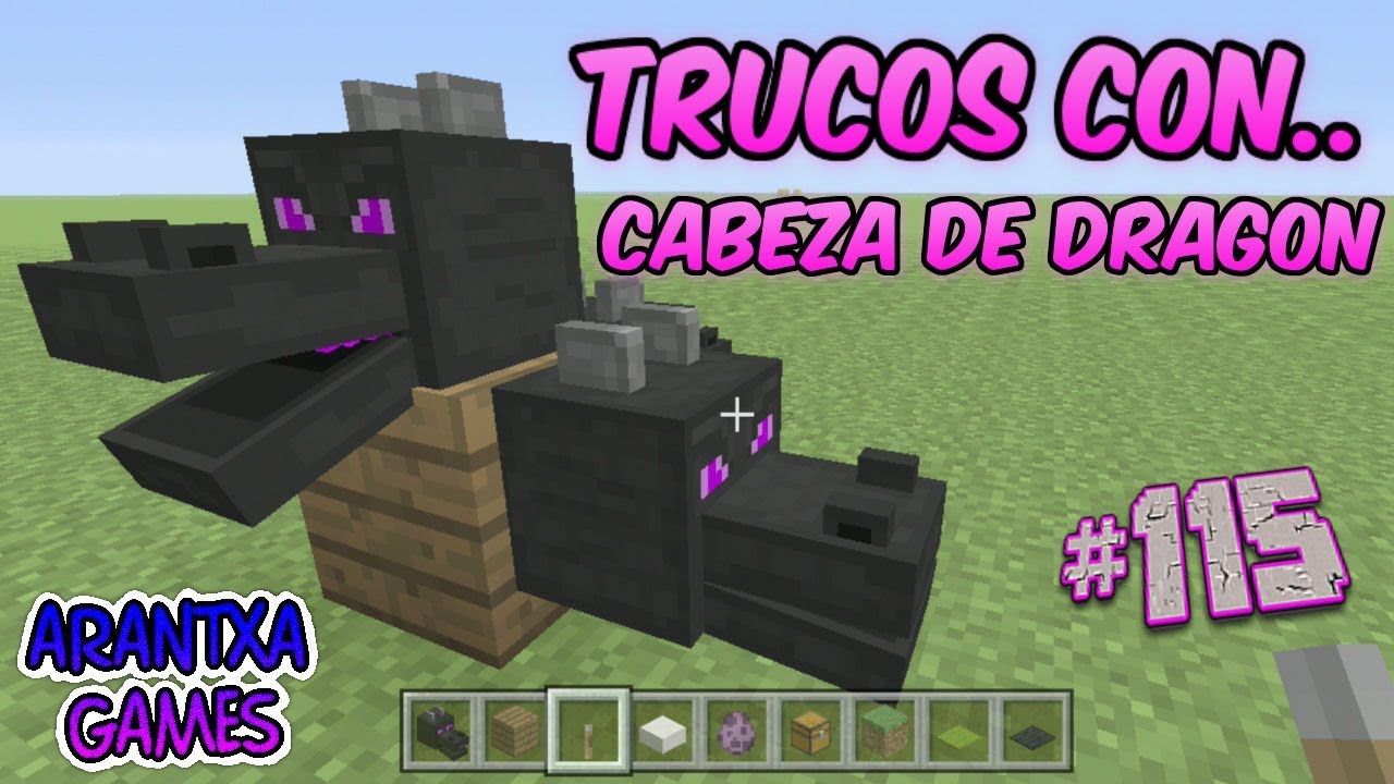 Download 3 Trucos Con Cabeza De Dragon En Minecraft Mp3 Mp4 - secuestran a mi bebe en roblox somos espias en bloxburg titi