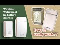 Wireless No Battery Doorbell Review | Cacazi FA18 | with Sound Demo