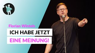 People who don't blink | Florian Wintels | Poetry Slam