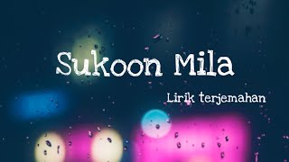 Lagu india  Arijit Singh - Sukoon Mila Lirik   Cover By Audrey Bella