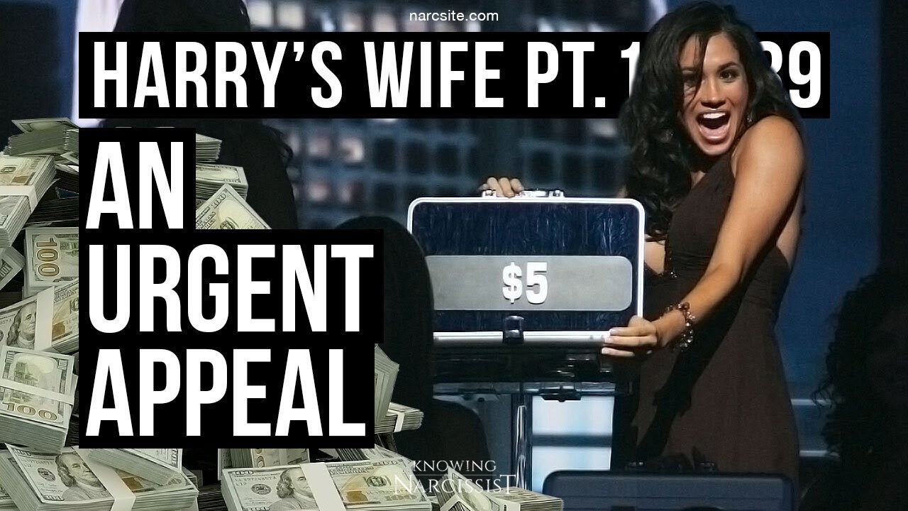 Harrys Wife 10 89 Urgent Appeal (Meghan Markle) YouTube Harrys Wife 10 89 Urgent Appeal (Meghan Markle) YouTube