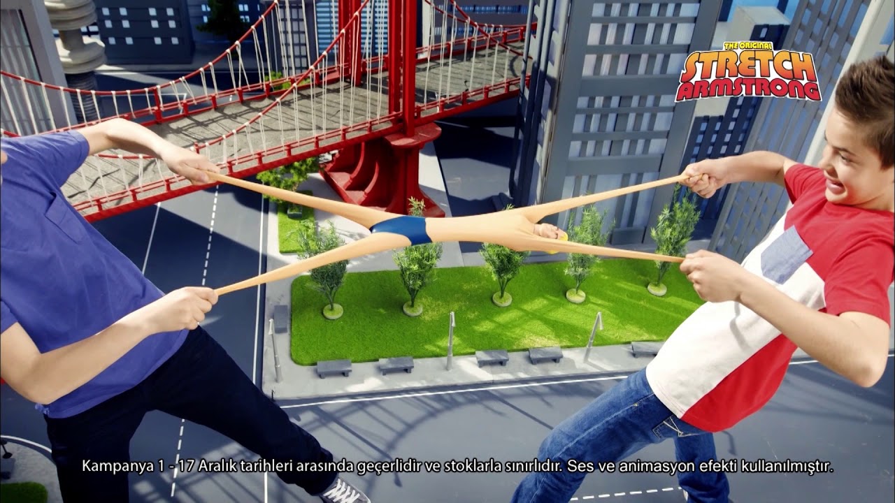 Stretch Armstrong'tan Yılbaşı Fırsatı!