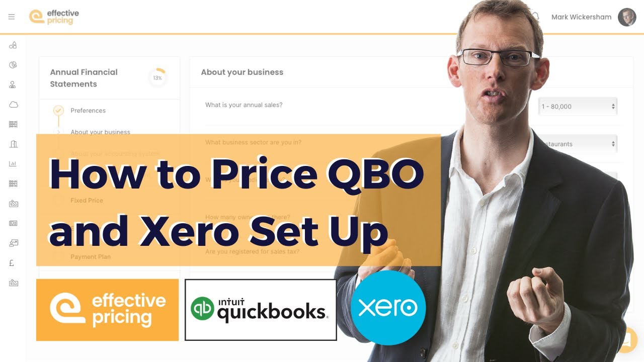 How to Price QBO and Xero Set Up with Effective Pricing YouTube