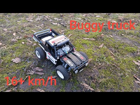 Lego technic buggy truck MOC / Лего техник багги-трак / 16 км/ч - YouTube