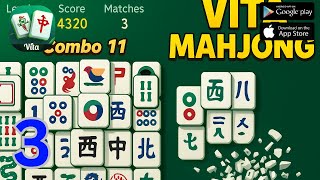 Vita Mahjong Gameplay | Relaxing Mahjong Puzzle Game (Mobile) EP03 screenshot 4