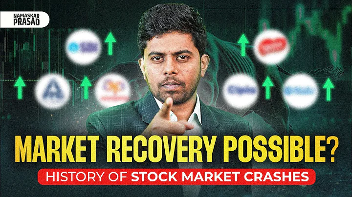 Market Recovery Possible Now ?? | Complete History of Stock Market Crashes in Detail !!! thumbnail