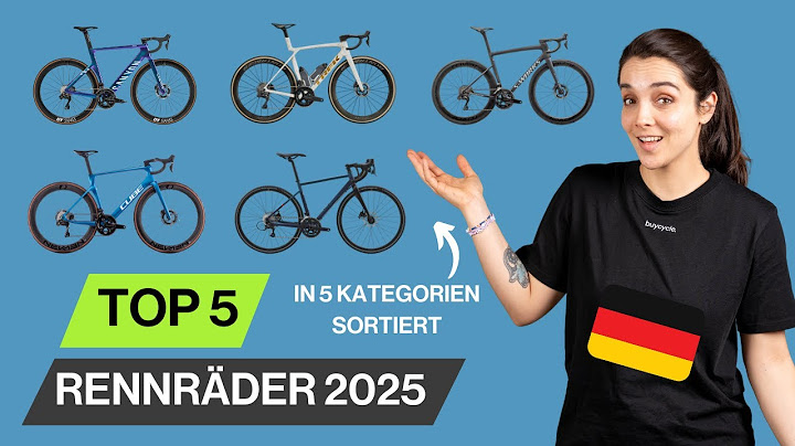 Die Top 5 Rennräder 2025 | Vom Besten Budgetmodell bis zum Besten für Rennen