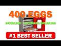 400 Eggs Incubator ,Automatic Incubator for Hatching Eggs, with Automatic Egg Turning - B0DS4D5MC3