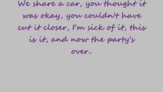 Video thumbnail of "Katy Perry - The Driveway *With Lyrics On Screen*"