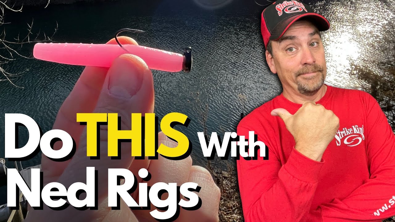 Every Angler Should Do This With Ned Rigs 