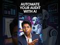 This AI Does Your Entire Audit in Minutes #AI #Automation #Tech