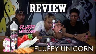 FLUFFY UNICORN by DJI X ARIFFARISAN (Review E-Liquid)