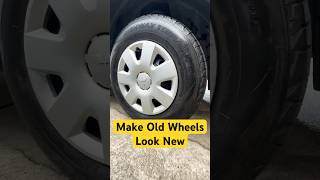 How to make old hub caps and steel wheels look new again #shorts #howto #wheels #paint #viral How to make old hub caps and steel wheels look new again #shorts #howto #wheels #paint #viral