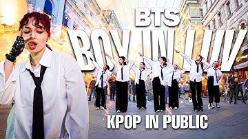 [KPOP IN PUBLIC | ONE TAKE] BTS (방탄소년단) - BOY IN LUV by RESISTER 