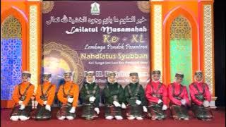 TARI SAMAN RATOE JAROEH VERSI ASSYUBBAN INSTRUMEN MUSIC BY : NIRMALA ACARA LAILATUL MUSAMAHAH KE-40