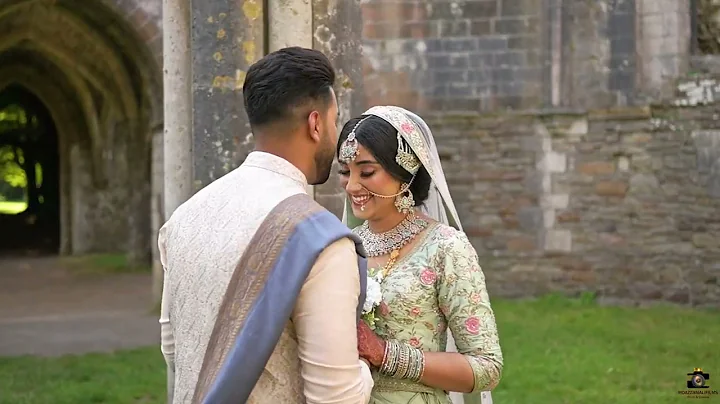Sami & Moheema - Walima Trailer - The Orangery UK