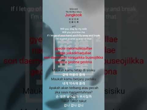 【BTS - Butterfly】Lirik Terjemah sub Indonesia 320kbps1080p(Color Coded Lyrics English/Ina/가사)Potrait