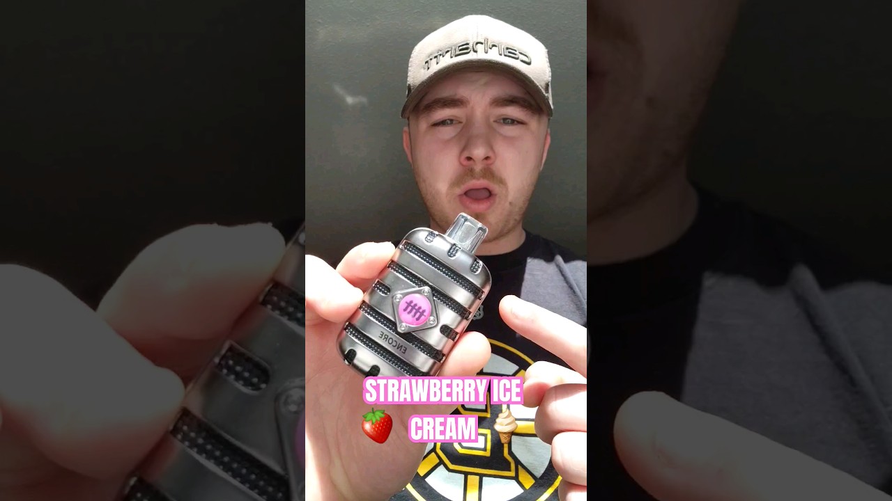 Strawberry Ice Cream Vape?!