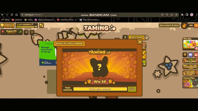 How to get unlimited golden apples in taming.io, #taming.io