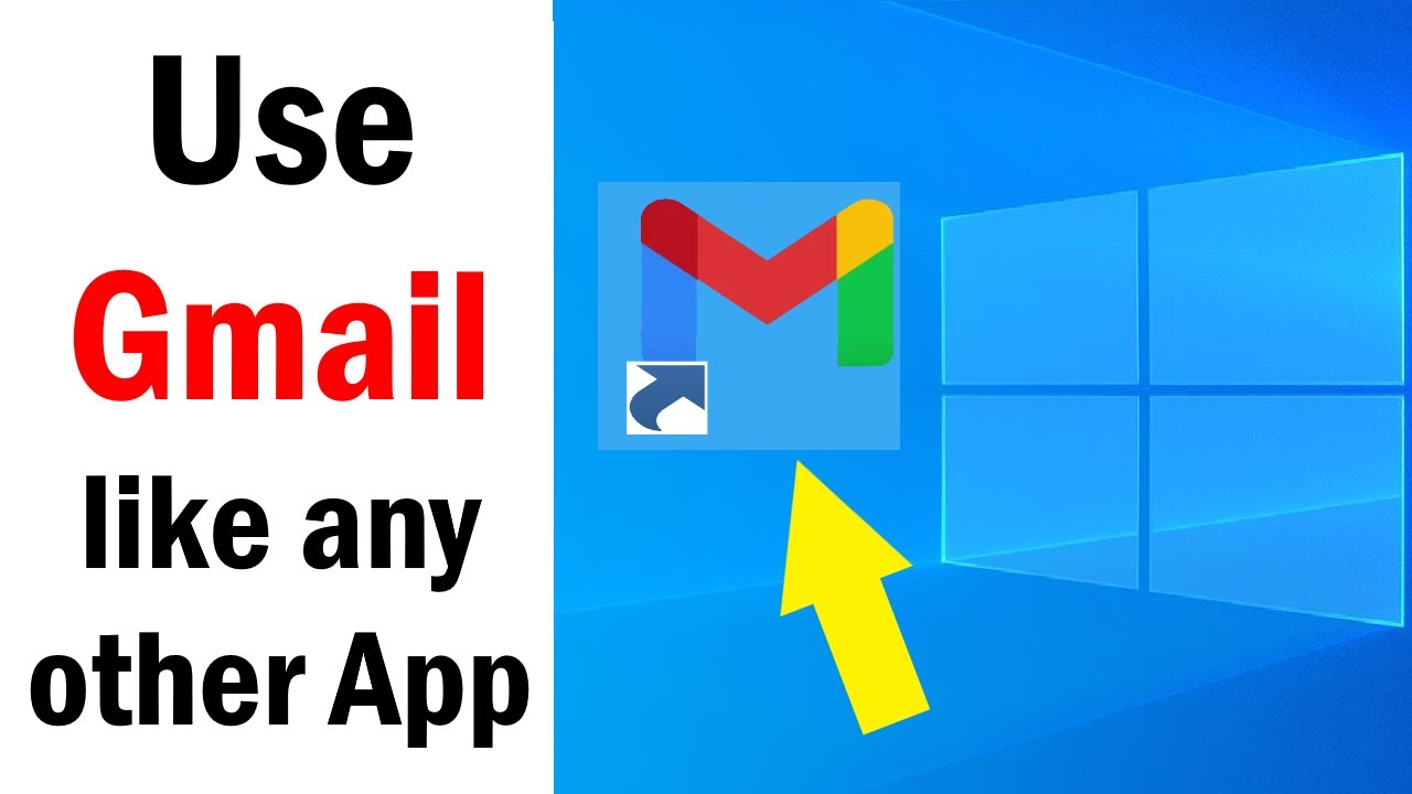 download gmail icon to desktop